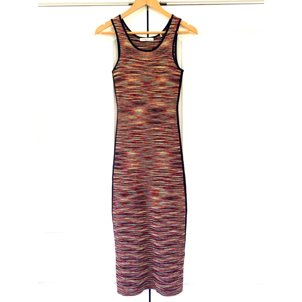 Sandro Midi Dress